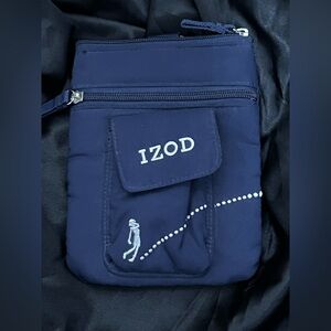 “Izod” Dark Blue Men's/Women’s  Belt Bag NNT